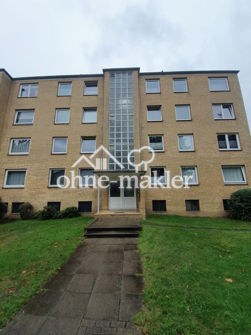Helle 3-Zimmer-Wohnung mit Balkon in ruhiger und zentraler Lage von Buxtehude - Foto 4