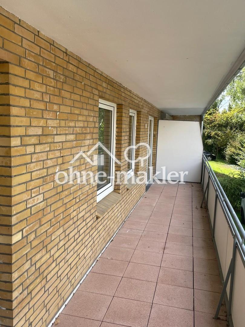 Helle 3-Zimmer-Wohnung mit Balkon in ruhiger und zentraler Lage von Buxtehude - Foto 3