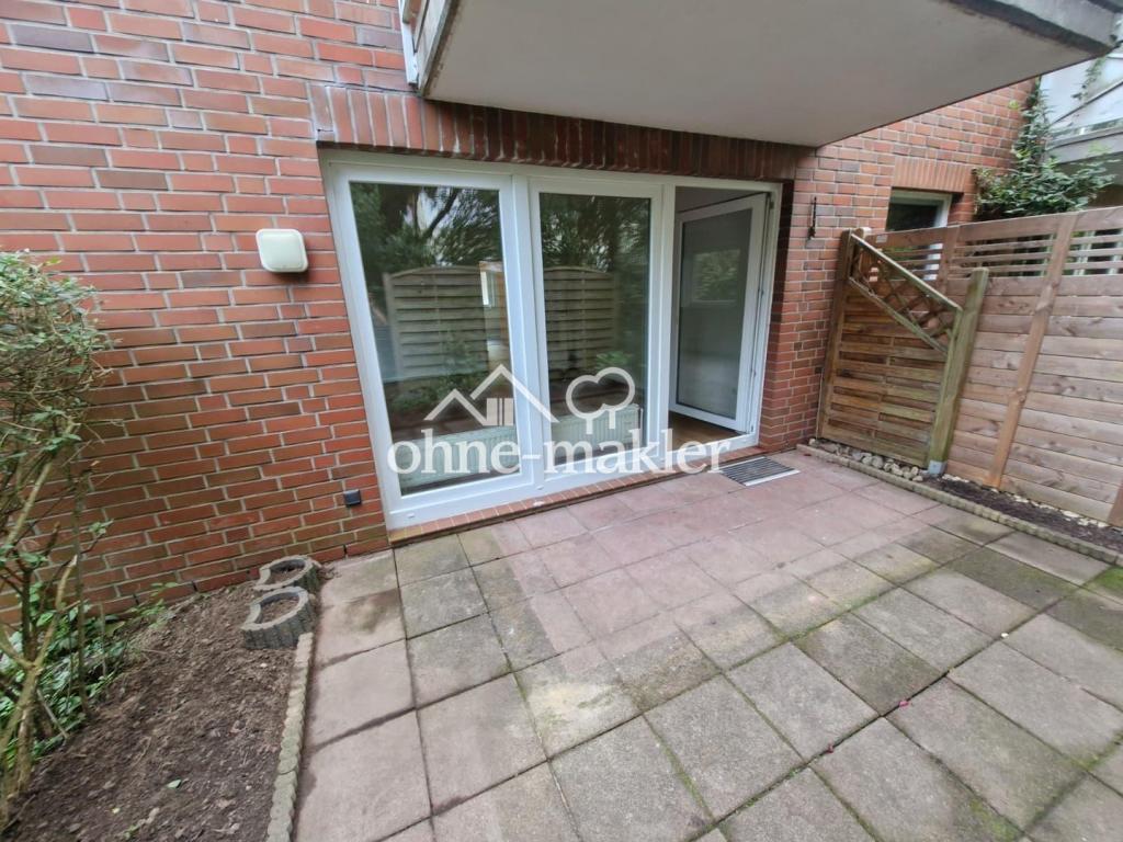 Gemütliche 2-Zimmer-Erdgeschosswohnung mit Terrasse in Lüneburg zu vermieten - Foto 4