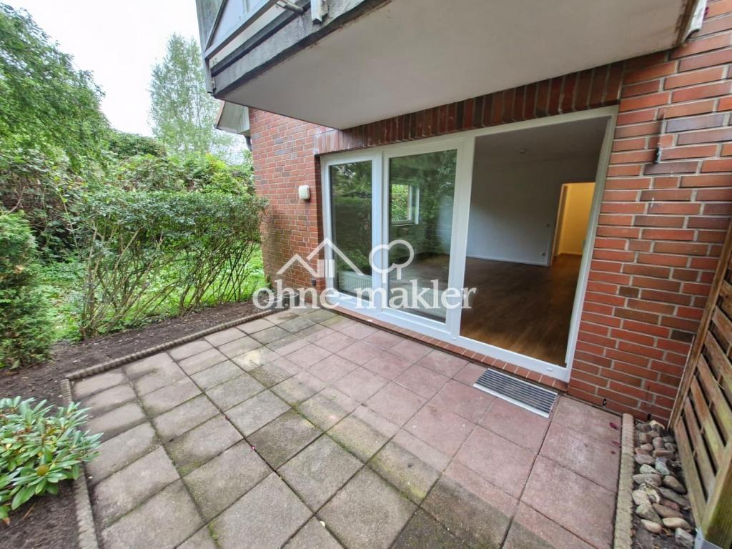Gemütliche 2-Zimmer-Erdgeschosswohnung mit Terrasse in Lüneburg zu vermieten - Foto 5