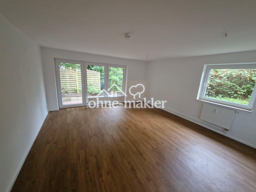 Gemütliche 2-Zimmer-Erdgeschosswohnung mit Terrasse in Lüneburg zu vermieten - Foto 1