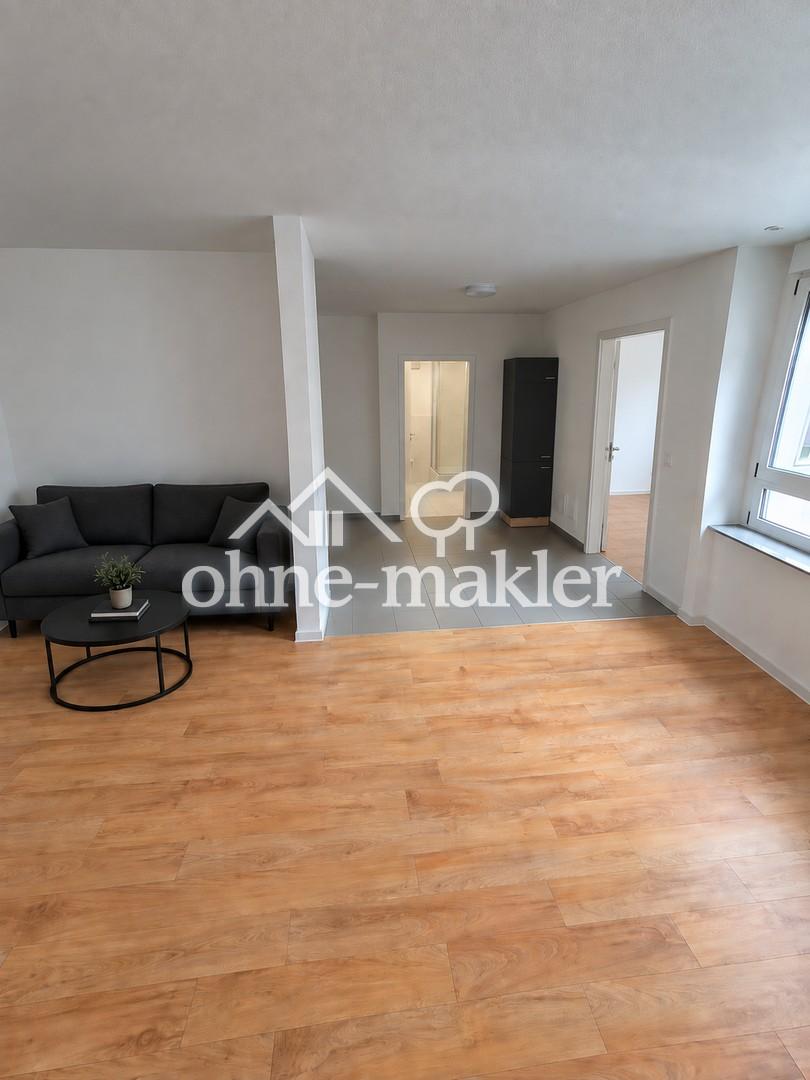 Frisch saniert & teilmöbliert – attraktive 2-Zimmer-Wohnung in Wiesbaden - Photo 1