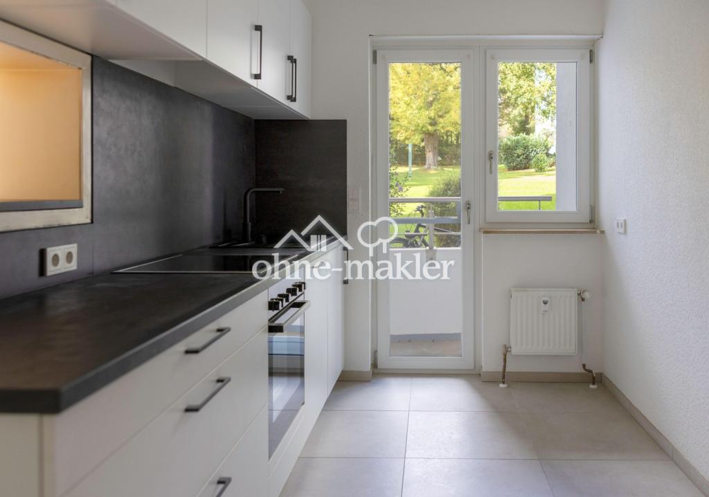 Schöne 4-Zimmerwohnung mit neuer Küche und Terrasse - Erstbezug nach Sanierung - Photo 2