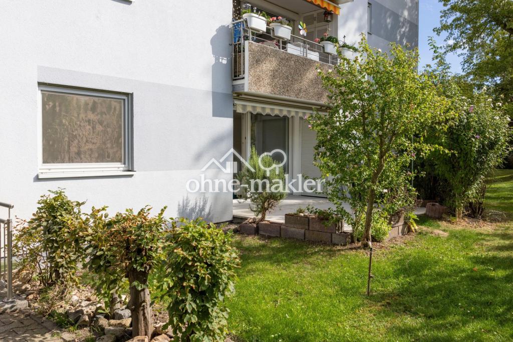 Schöne 4-Zimmerwohnung mit neuer Küche und Terrasse - Erstbezug nach Sanierung - Photo 4