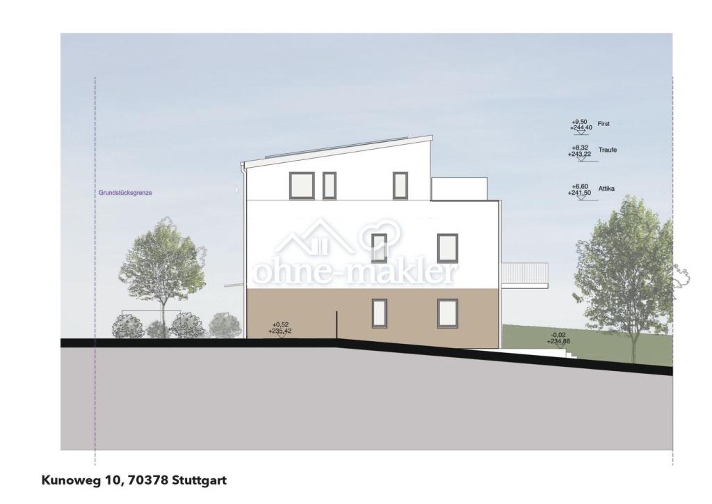 Erstbezug: 2× 2-Zimmer-Wohnung mit Aufzug - wahlweise mit 100m² Garten oder Südbalkon - Photo 3