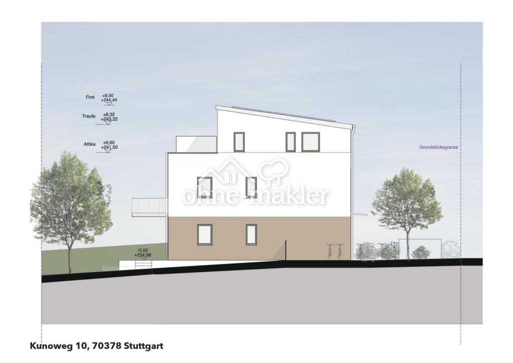 Erstbezug: 2× 2-Zimmer-Wohnung mit Aufzug - wahlweise mit 100m² Garten oder Südbalkon - Photo 4