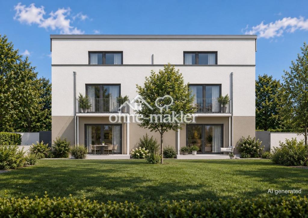 Erstbezug: 2× 2-Zimmer-Wohnung mit Aufzug - wahlweise mit 100m² Garten oder Südbalkon - Foto 5