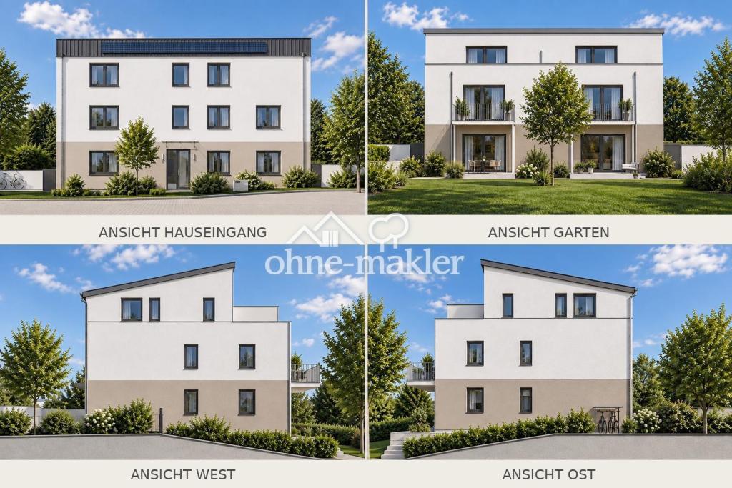 Erstbezug: 2× 2-Zimmer-Wohnung mit Aufzug - wahlweise mit 100m² Garten oder Südbalkon - Foto 4