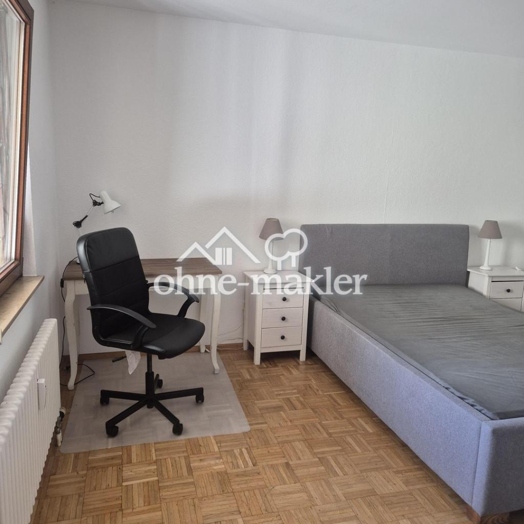 2-Zimmer-Wohnung (möbl.) mit Balkon und Aufzug in Stuttgart Nord / Mitte, nähe Milaneo - Photo 3