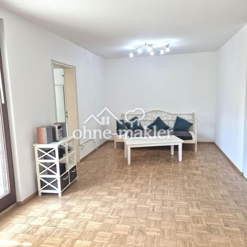 2-Zimmer-Wohnung (möbl.) mit Balkon und Aufzug in Stuttgart Nord / Mitte, nähe Milaneo - Photo 1