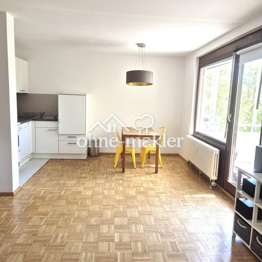 2-Zimmer-Wohnung (möbl.) mit Balkon und Aufzug in Stuttgart Nord / Mitte, nähe Milaneo - Photo 2
