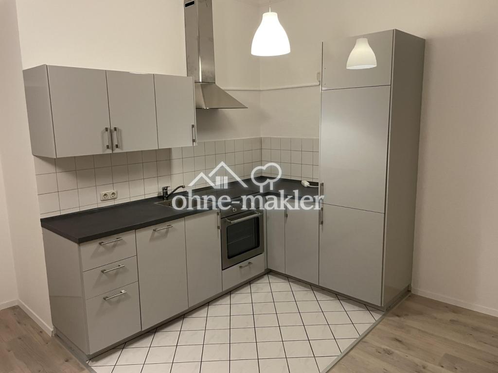 Ruhige 2-Zimmer-Wohnung mit Balkon und hochwertiger Einbauküche in Stadtfeld Ost - Foto 1