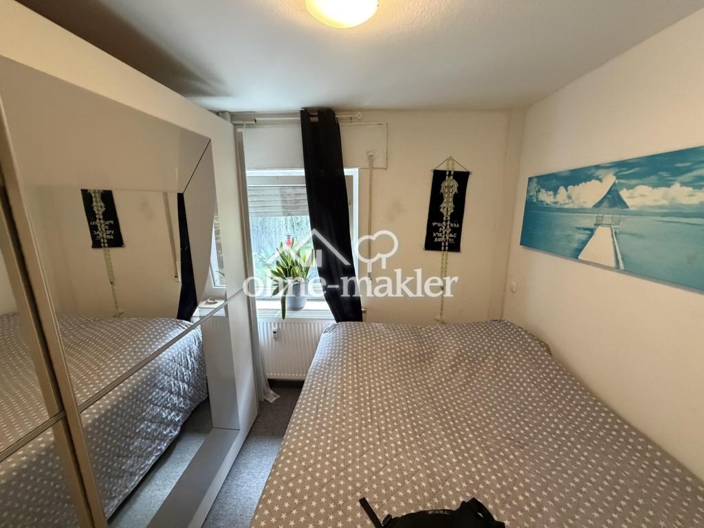 2Zi KDB mit Garten, Solingen Wald, Waldrand, Renoviert, auf Wunsch mit Einbauküche für kleines Geld - Foto 4
