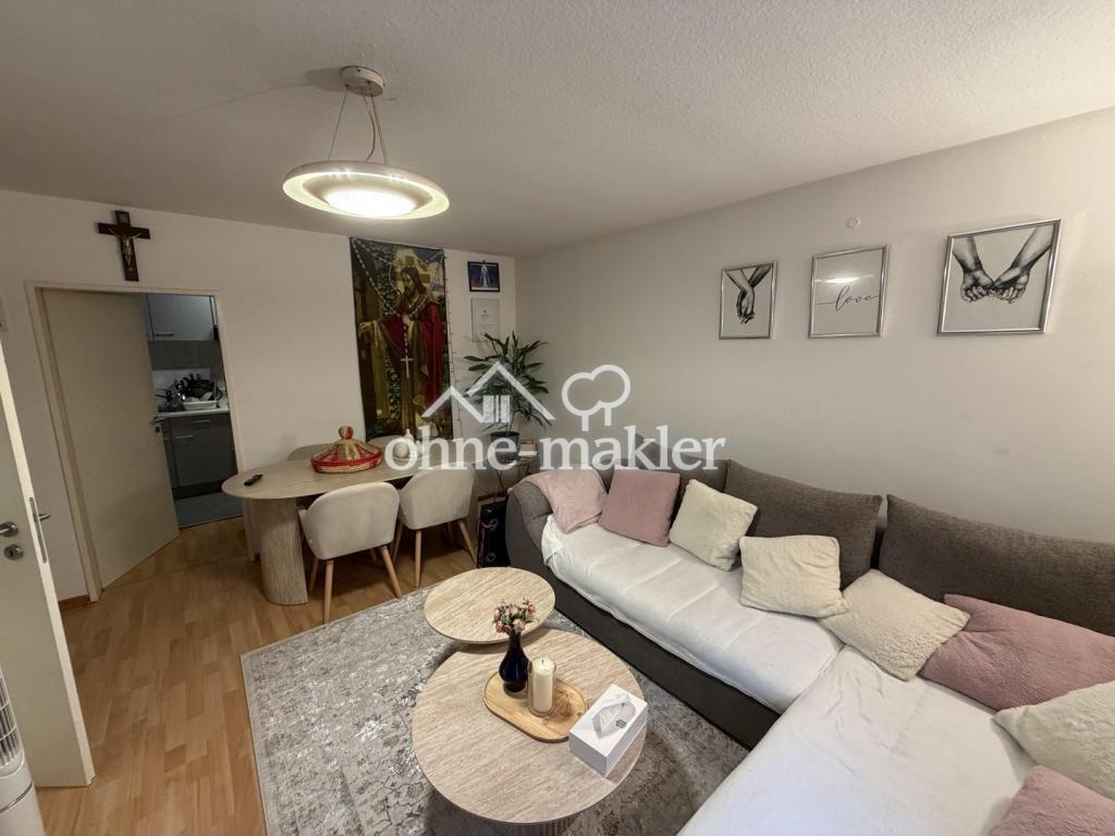 2Zi KDB mit Garten, Solingen Wald, Waldrand, Renoviert, auf Wunsch mit Einbauküche für kleines Geld - Foto 2