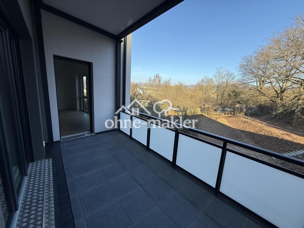 Moderne 2-Zimmer-Neubauwohnung 2026 mit Balkon & Blick ins Grüne in zentraler Lage - Foto 5