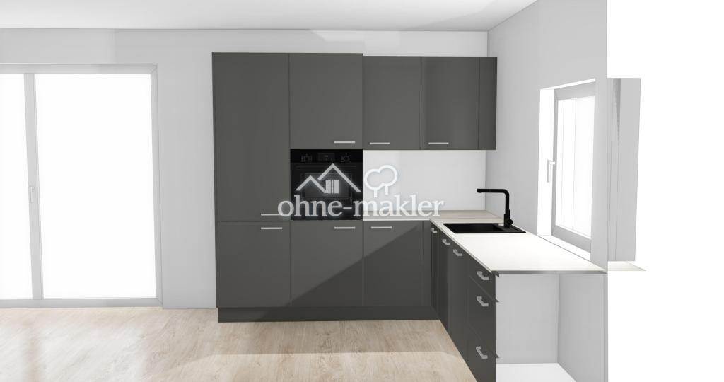 Erstbezug: 2× 3-Zimmer-Wohnung mit Kochinsel – wahlweise mit 100 m² Garten oder Südbalkon - Photo 4