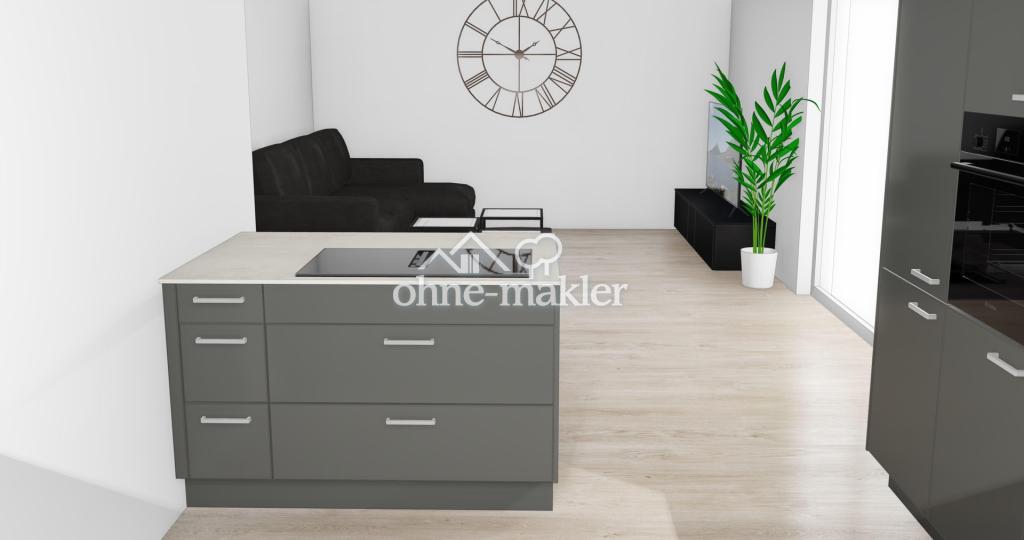 Erstbezug: 2× 3-Zimmer-Wohnung mit Kochinsel – wahlweise mit 100 m² Garten oder Südbalkon - Photo 1