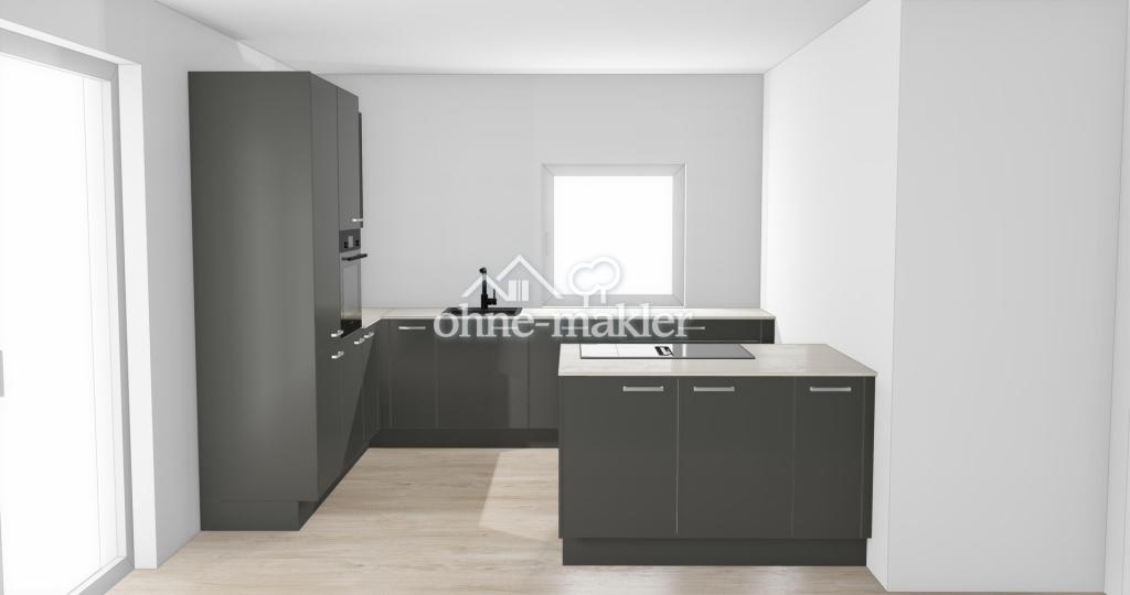 Erstbezug: 2× 3-Zimmer-Wohnung mit Kochinsel – wahlweise mit 100 m² Garten oder Südbalkon - Photo 2