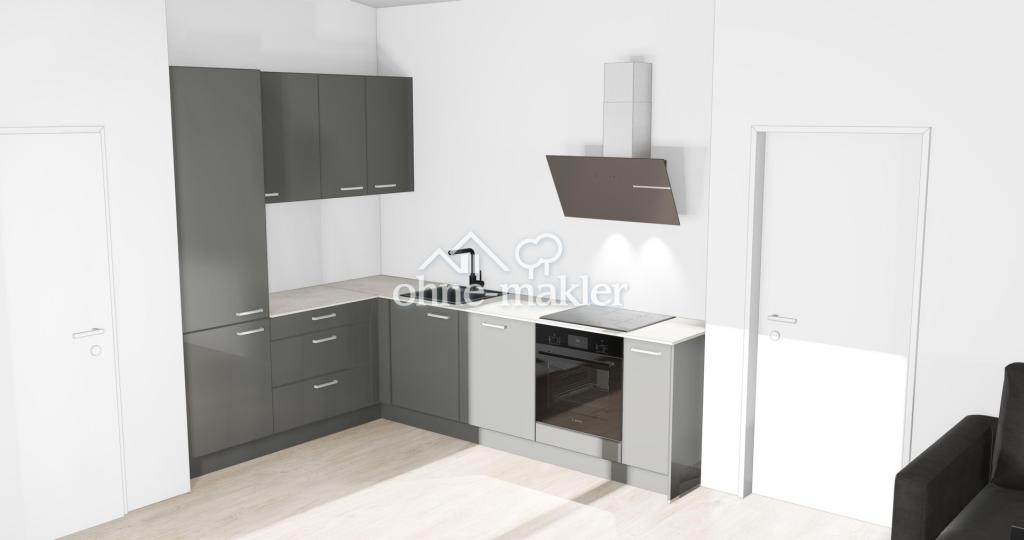 2×Penthouse mit 20m² Dachterrasse und über 3 m Raumhöhe - Foto 1