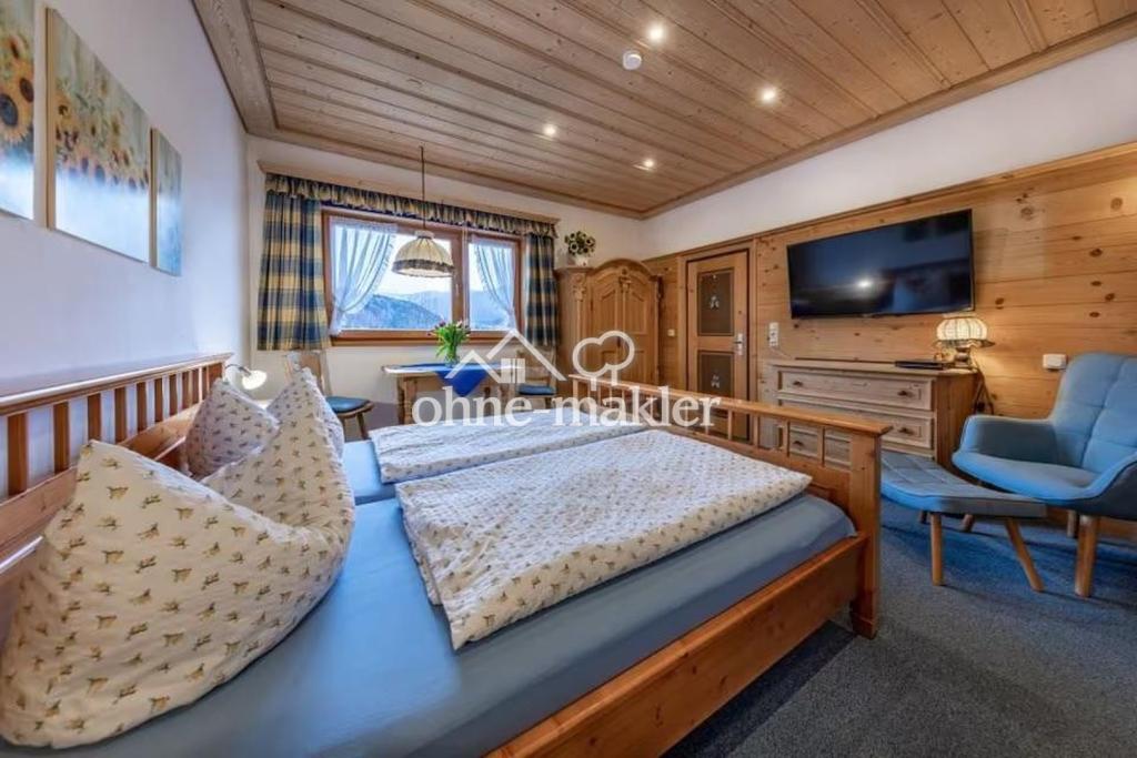 Möblierte 1-Zimmer-Wohnung in Bestlage am Schliersee – mieten 1–6 Monate - Foto 3
