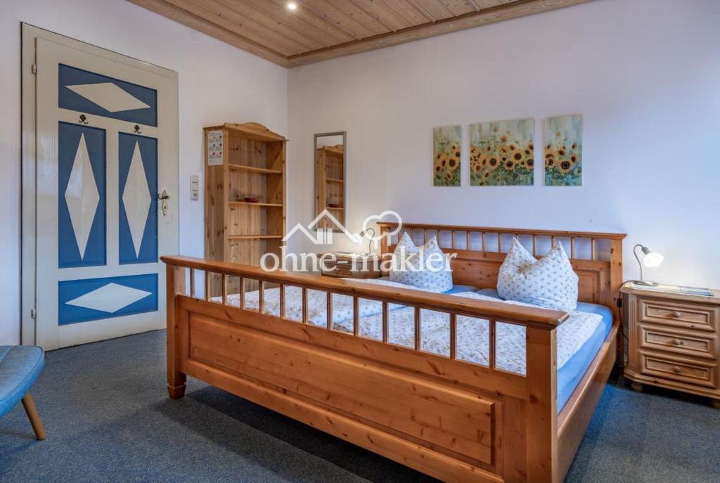 Möblierte 1-Zimmer-Wohnung in Bestlage am Schliersee – mieten 1–6 Monate - Foto 1