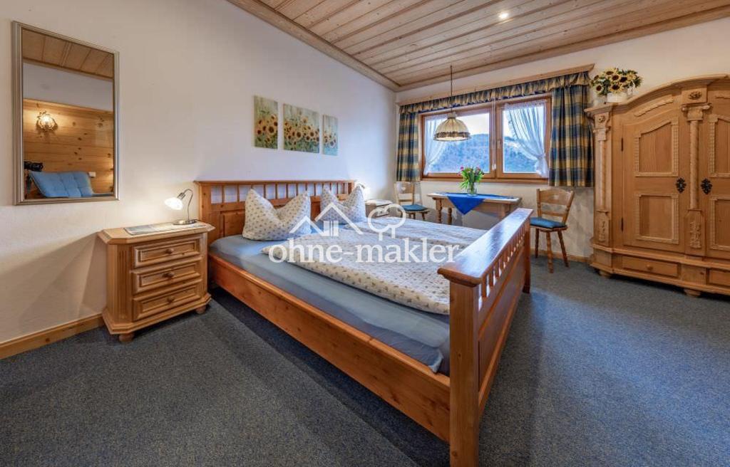 Möblierte 1-Zimmer-Wohnung in Bestlage am Schliersee – mieten 1–6 Monate - Foto 5
