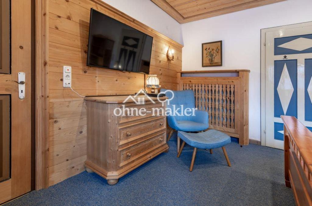 Möblierte 1-Zimmer-Wohnung in Bestlage am Schliersee – mieten 1–6 Monate - Foto 2