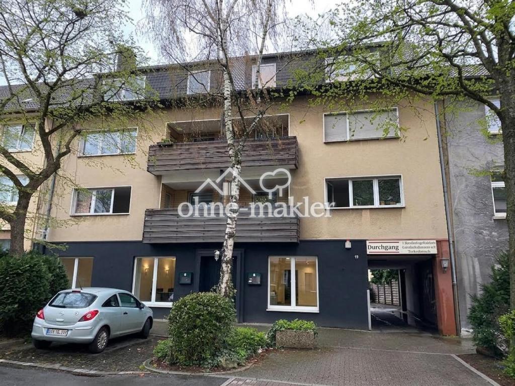 Frisch renovierte 3-Zimmer-Dachgeschosswohnung mit Tageslichtbad & Gästebad in Essen - Foto 2