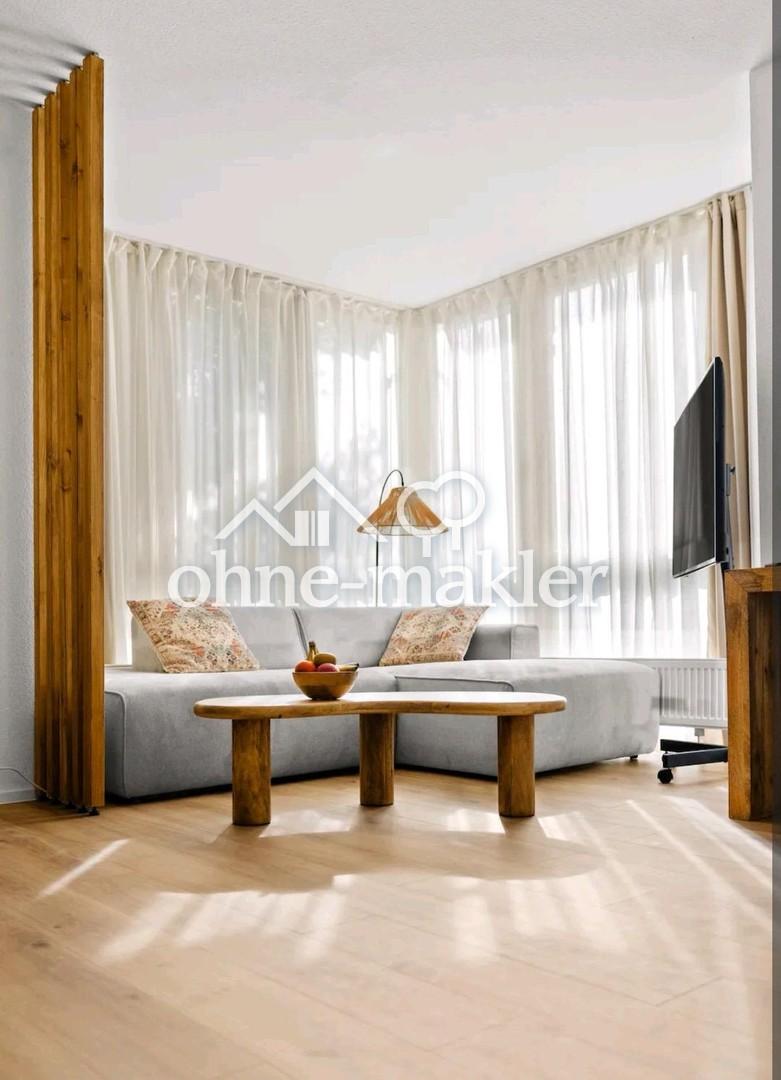 Wohnen auf Zeit - helles, stilvoll möbliertes Apartment mit Balkon & Stellplatz in Gießen Westadt - Foto 2