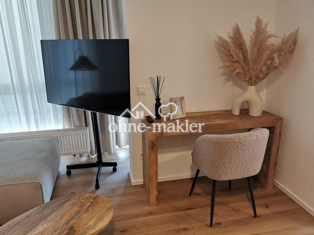 Wohnen auf Zeit - helles, stilvoll möbliertes Apartment mit Balkon & Stellplatz in Gießen Westadt - Foto 3