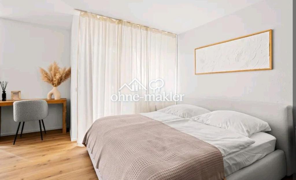 Wohnen auf Zeit - helles, stilvoll möbliertes Apartment mit Balkon & Stellplatz in Gießen Westadt - Foto 5