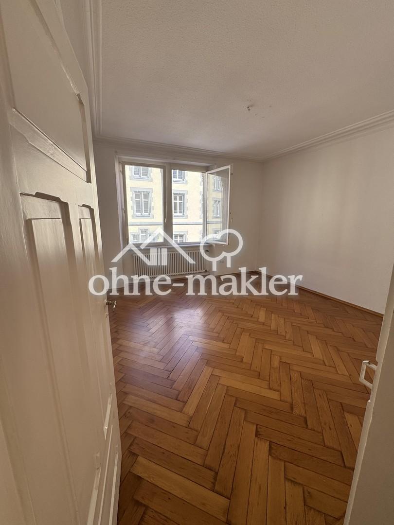 Altbau 3-Zimmer Wohnung im Stadtteil Paradies - Foto 1