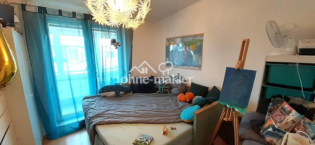 helle 3-Zi.-Wohnung mit großem Balkon und optionaler Einbauküche - Photo 4