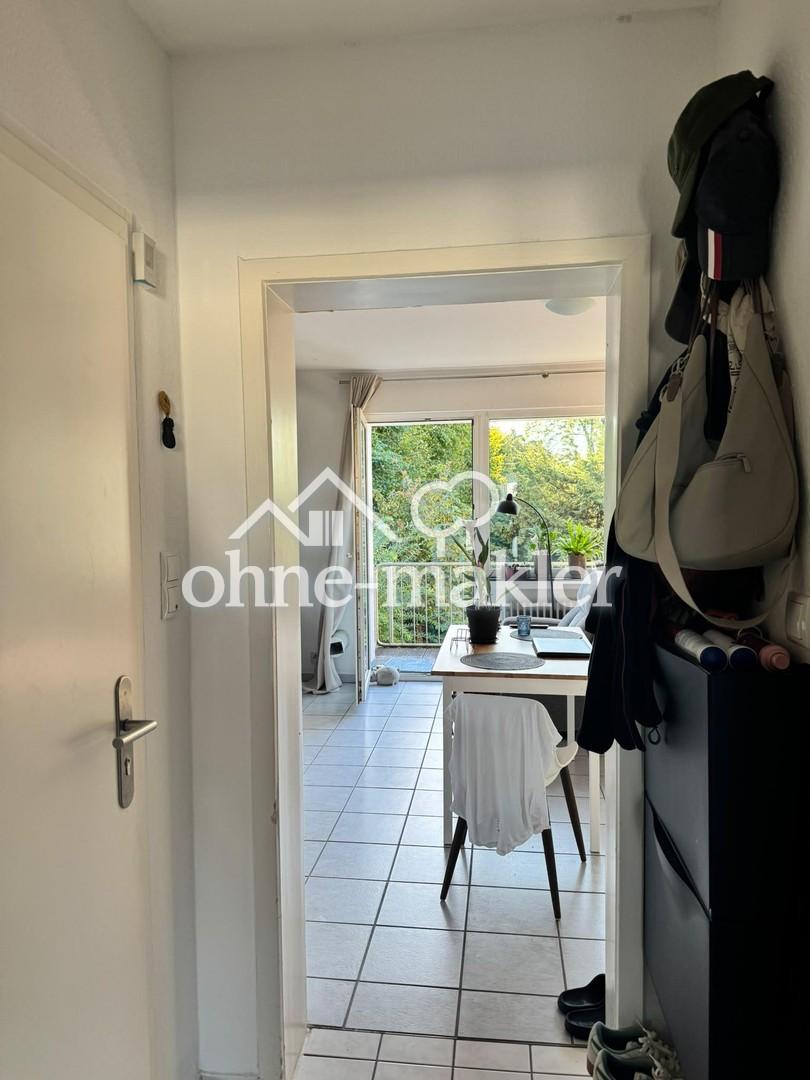2 Zimmer im Grünen, 2 Sonnenterasse, Siegburg Kaldauen, ab sofort frei - Foto 2