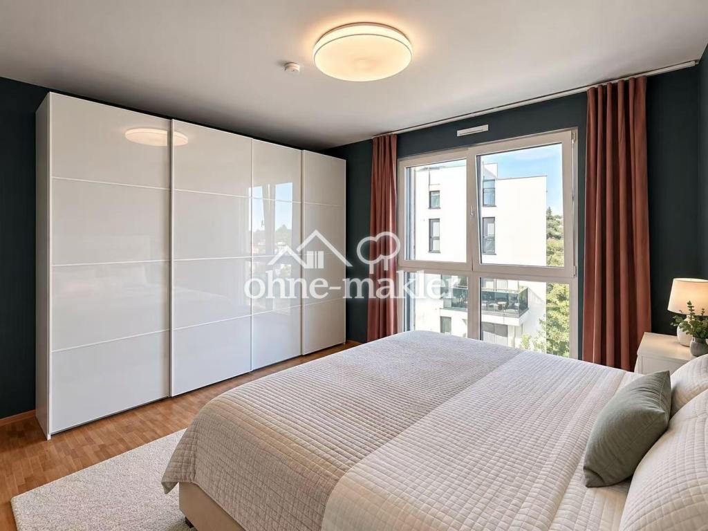 Fully Furnished 3-Room Modern Apartment with Large Balcony and Taunus Views in Oberursel - Foto 3