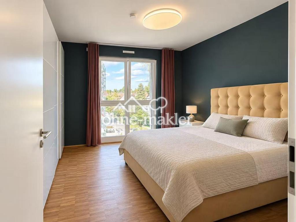 Fully Furnished 3-Room Modern Apartment with Large Balcony and Taunus Views in Oberursel - Foto 4