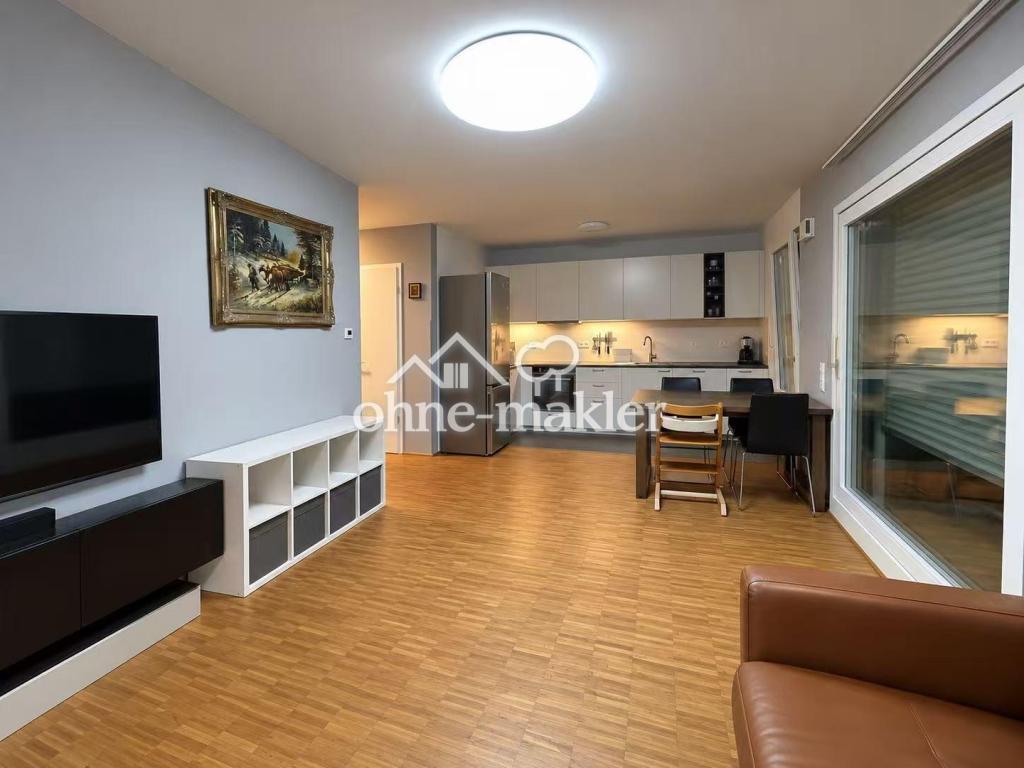 Fully Furnished 3-Room Modern Apartment with Large Balcony and Taunus Views in Oberursel - Foto 1
