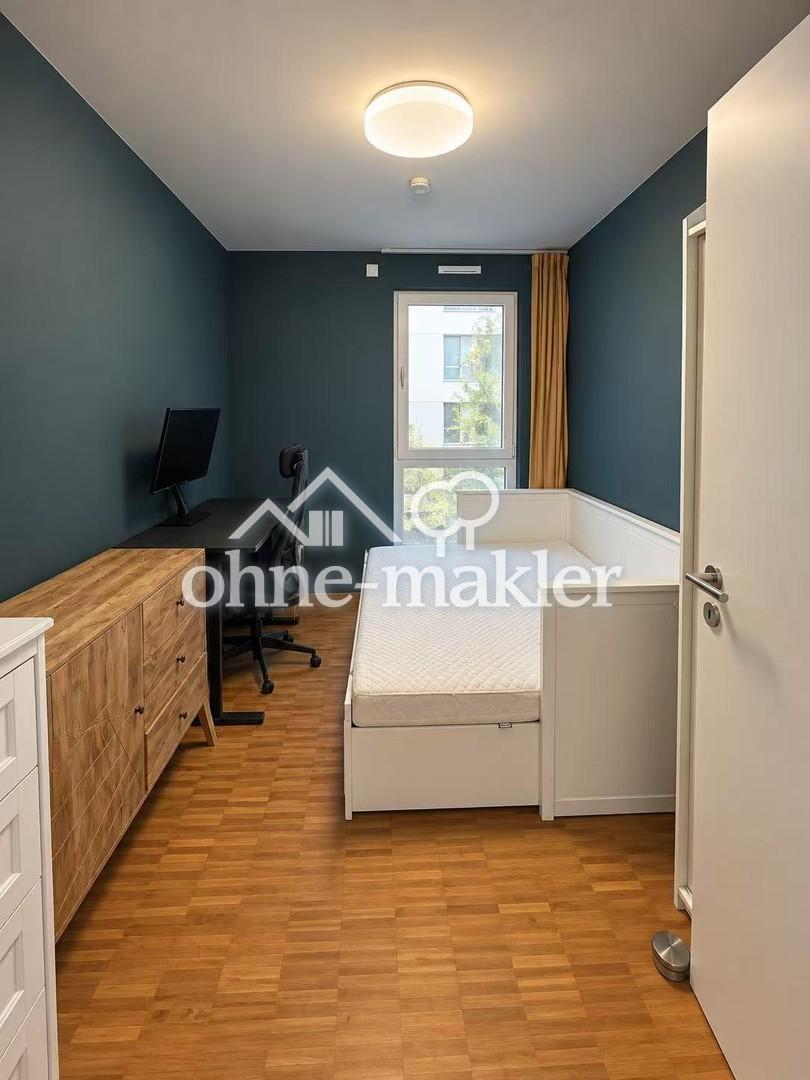Fully Furnished 3-Room Modern Apartment with Large Balcony and Taunus Views in Oberursel - Photo 4