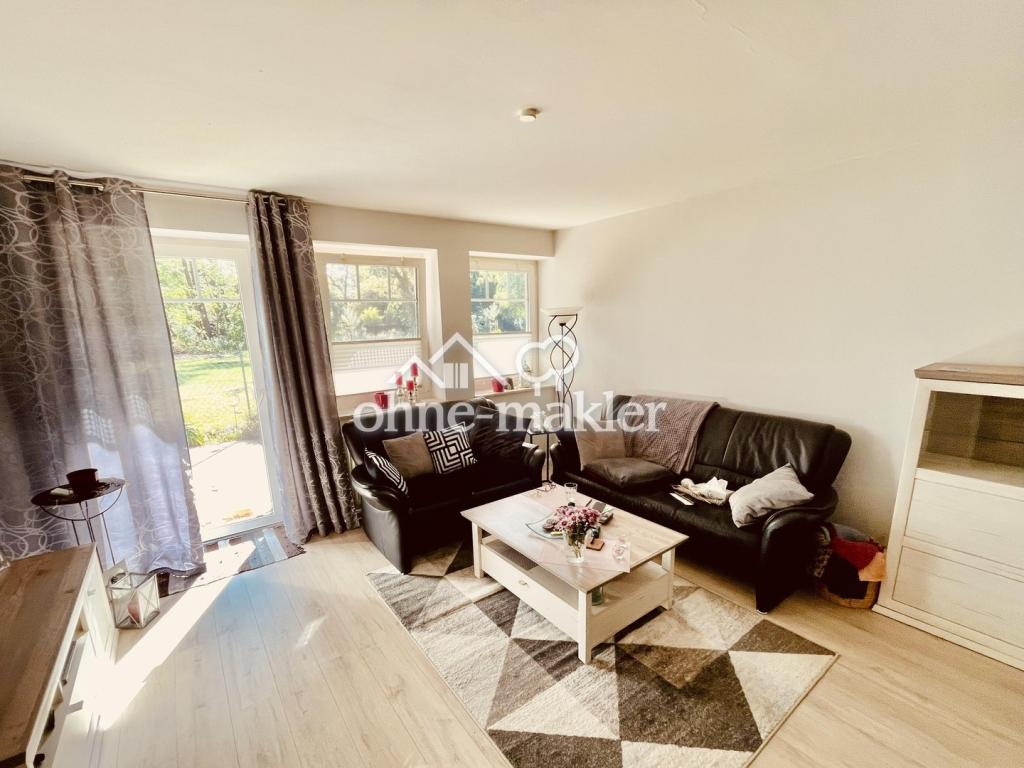 3-Zimmer-EG-Wohnung, ca. 73,6 m², Terrasse + Stellplatz in Hellwege - Foto 1