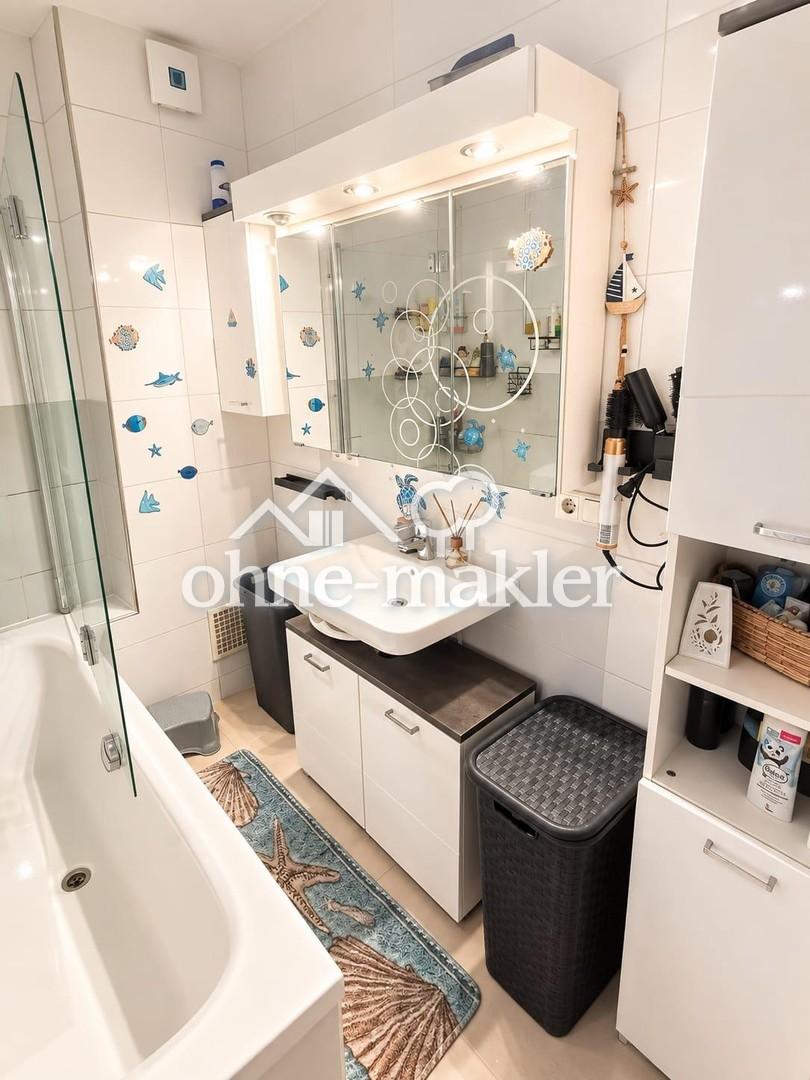 Helle 3-Zimmer Wohnung mit Balkon am Rathausplatz - Foto 5