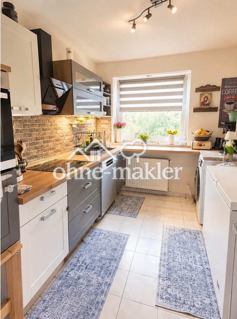 Helle 3-Zimmer Wohnung mit Balkon am Rathausplatz - Foto 4