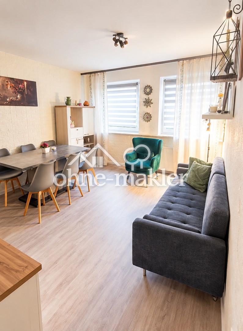 Helle 3-Zimmer Wohnung mit Balkon am Rathausplatz - Foto 1