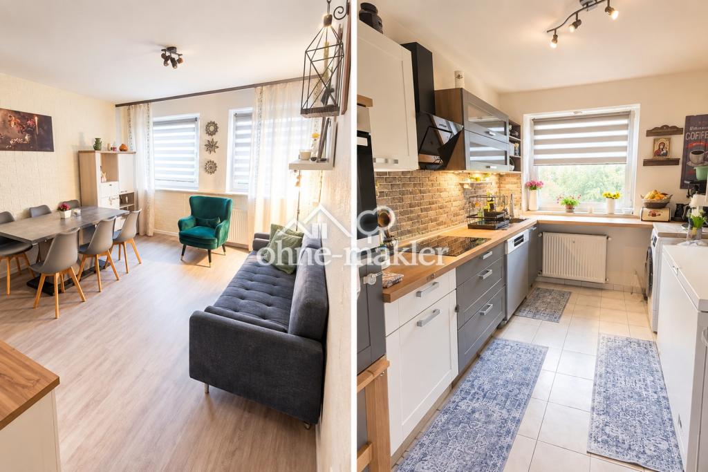 Helle 3-Zimmer Wohnung mit Balkon am Rathausplatz - Foto 2