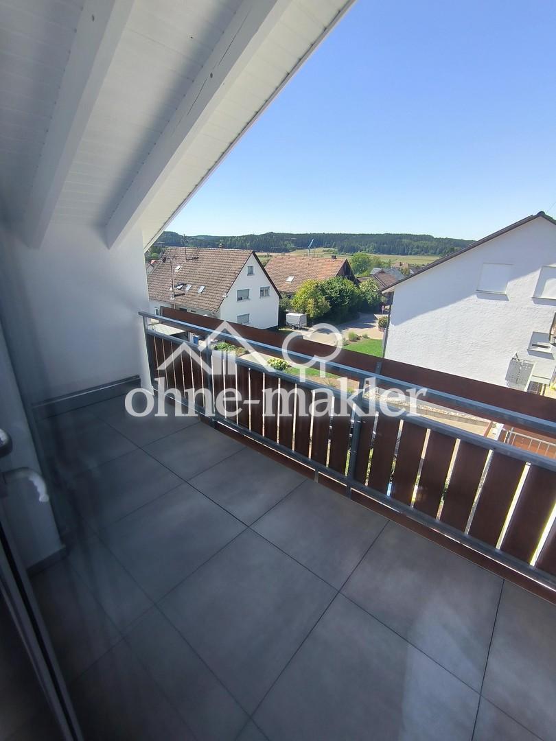 Erstbezug kernsanierte 2-Zim.-Wohnung mit Balkon, Fußbodenheizung, Wärmepumpe in Brigachtal - Photo 3