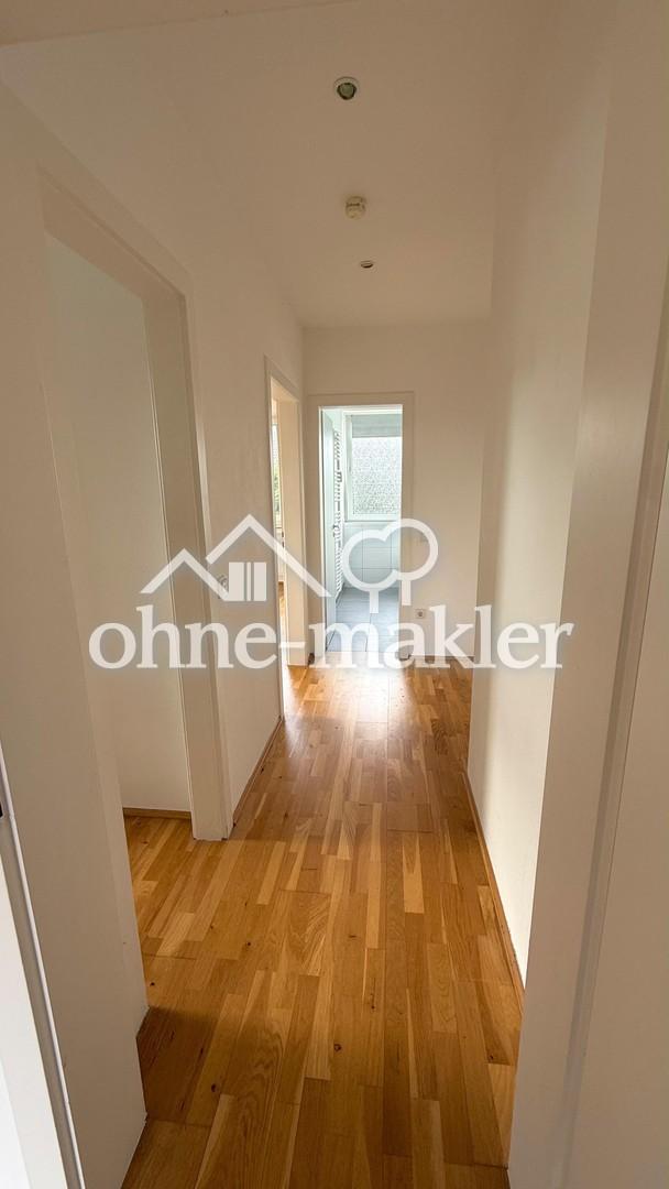 Helle 2-Zimmerwohnung mit Süd-Balkon und Blick ins Grüne - Foto 5