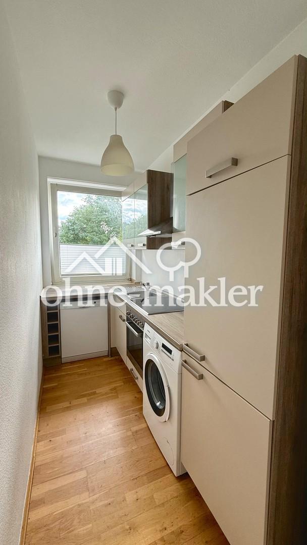 Helle 2-Zimmerwohnung mit Süd-Balkon und Blick ins Grüne - Foto 1