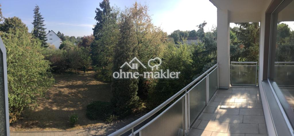 Helle 2-Zimmerwohnung mit Süd-Balkon und Blick ins Grüne - Foto 3