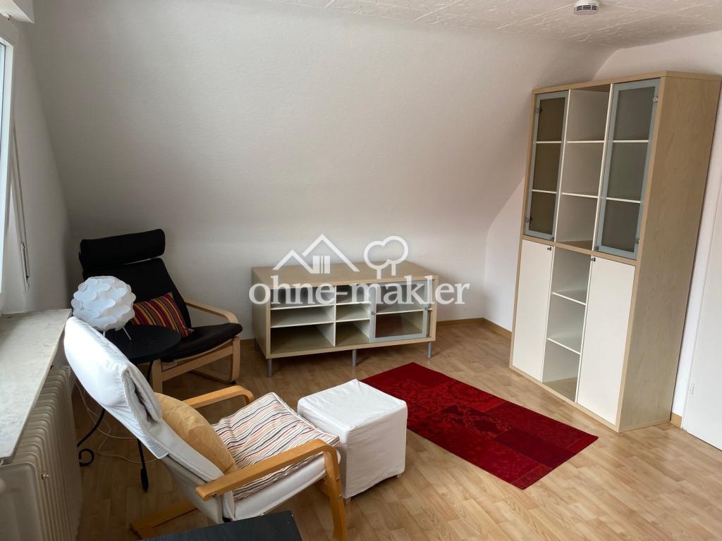 Möbliertes, sonniges 1,5 Zimmer Apartment ideal für Pendler oder Berufsstarter - Foto 1