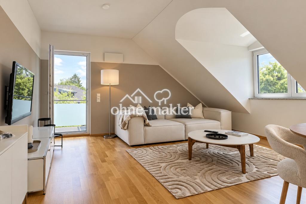 Penthouse mit Einbauküche - Foto 1