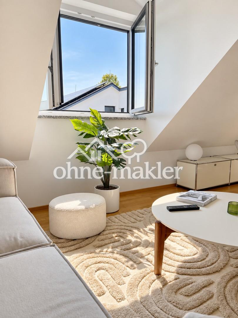 Penthouse mit Einbauküche - Foto 3